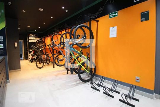 Área comum de apartamento à venda com 3 quartos, 86m² em Vila Olímpia, São Paulo