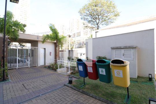 Área comum de apartamento para alugar com 2 quartos, 35m² em Barra Funda, São Paulo