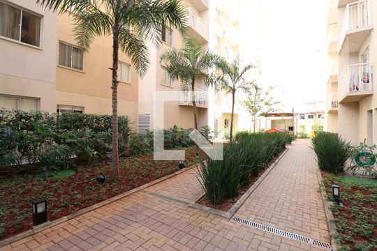 Área comum de apartamento para alugar com 2 quartos, 35m² em Barra Funda, São Paulo