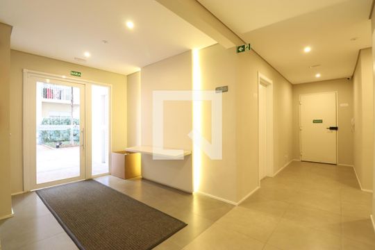 Área comum de apartamento para alugar com 2 quartos, 35m² em Barra Funda, São Paulo