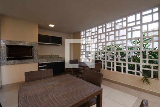 Área comum - Churrasqueira de apartamento para alugar com 2 quartos, 35m² em Barra Funda, São Paulo