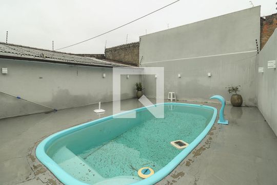 Área comum - Piscina de casa à venda com 2 quartos, 330m² em Santa Maria Goretti, Porto Alegre