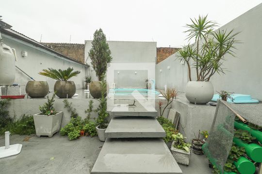 Área comum - Piscina de casa à venda com 2 quartos, 330m² em Santa Maria Goretti, Porto Alegre