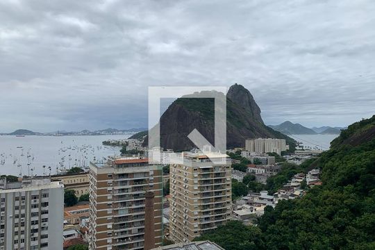 Vista da Área comum de apartamento à venda com 3 quartos, 135m² em Botafogo, Rio de Janeiro