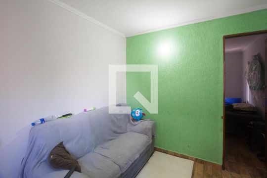 Sala de apartamento para alugar com 2 quartos, 50m² em Jardim Novo Santo Amaro, São Paulo