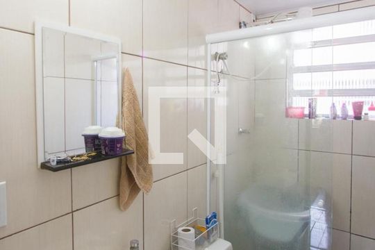 Banheiro de apartamento à venda com 2 quartos, 50m² em Jardim Novo Santo Amaro, São Paulo