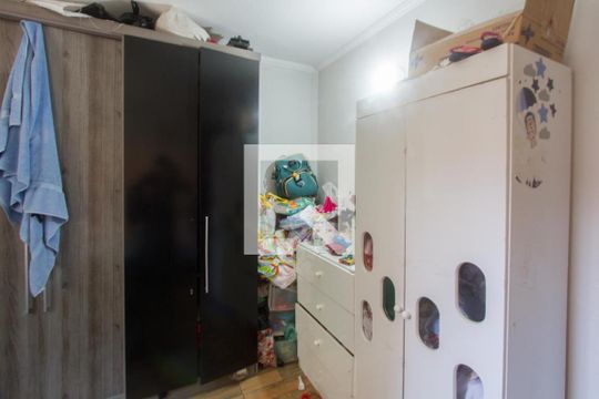 Quarto 2 de apartamento para alugar com 2 quartos, 50m² em Jardim Novo Santo Amaro, São Paulo