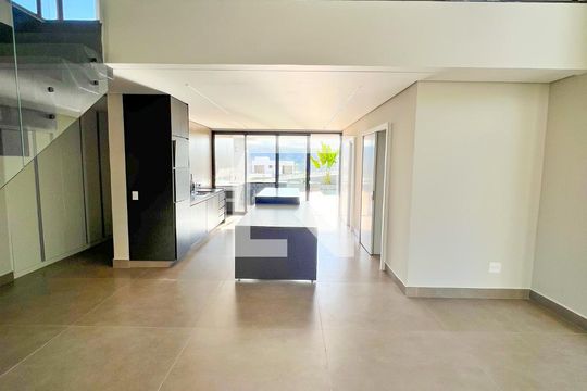 Sala de casa de condomínio à venda com 4 quartos, 294m² em Alphaville Nova Lima, Nova Lima