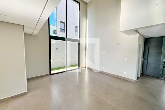Sala de casa de condomínio à venda com 4 quartos, 294m² em Alphaville Nova Lima, Nova Lima
