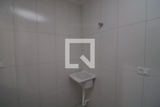 Área de Serviço de apartamento para alugar com 1 quarto, 27m² em Vila Formosa, São Paulo