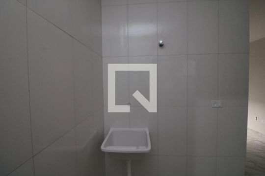 Área de Serviço de apartamento para alugar com 1 quarto, 27m² em Vila Formosa, São Paulo