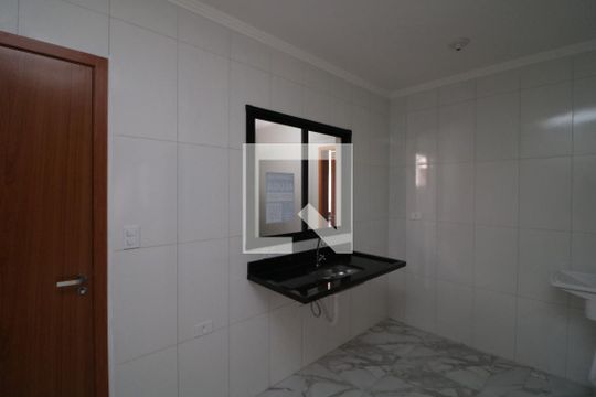 Cozinha de apartamento para alugar com 1 quarto, 27m² em Vila Formosa, São Paulo