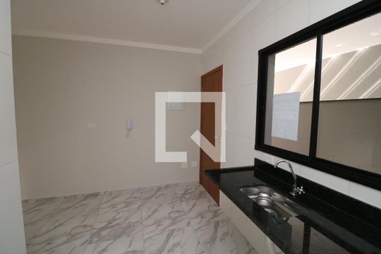 Cozinha de apartamento para alugar com 1 quarto, 27m² em Vila Formosa, São Paulo
