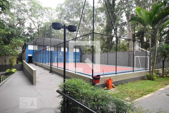 Quadra Esportiva de apartamento para alugar com 2 quartos, 52m² em Vila Andrade, São Paulo