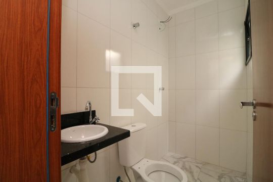 Banheiro de apartamento à venda com 1 quarto, 37m² em Vila Formosa, São Paulo