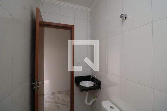 Banheiro de apartamento à venda com 1 quarto, 37m² em Vila Formosa, São Paulo
