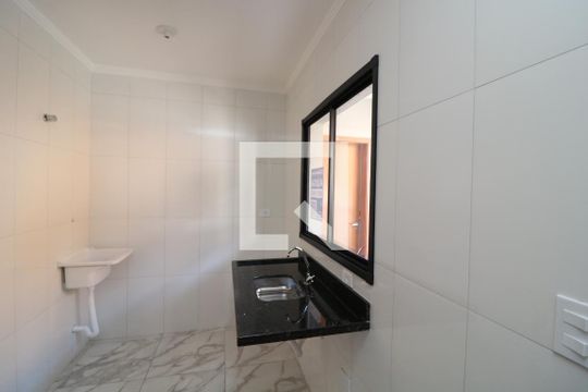 Cozinha de apartamento à venda com 1 quarto, 27m² em Vila Formosa, São Paulo