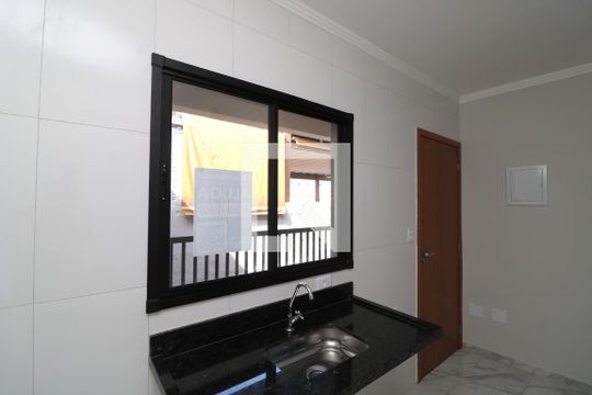Cozinha de apartamento à venda com 1 quarto, 27m² em Vila Formosa, São Paulo
