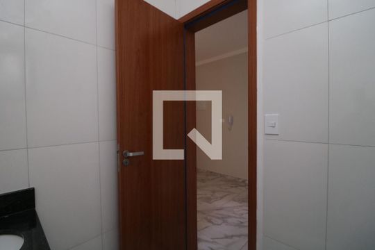 Banheiro de apartamento à venda com 1 quarto, 27m² em Vila Formosa, São Paulo