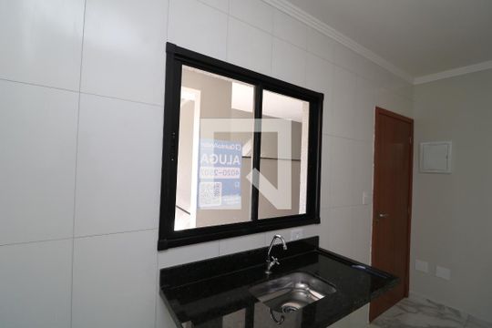 Cozinha de apartamento para alugar com 1 quarto, 27m² em Vila Formosa, São Paulo