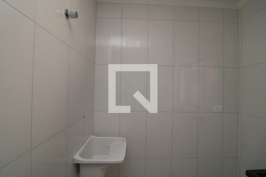 Área de Serviço de apartamento para alugar com 1 quarto, 27m² em Vila Formosa, São Paulo