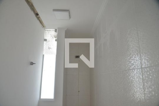 Banheiro da Suíte de casa à venda com 3 quartos, 200m² em Jardim, Santo André