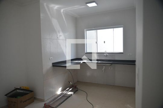 Cozinha de casa à venda com 3 quartos, 200m² em Jardim, Santo André