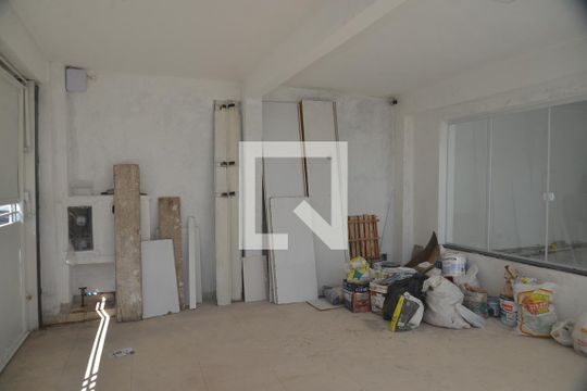 Área comum de casa à venda com 3 quartos, 200m² em Jardim, Santo André