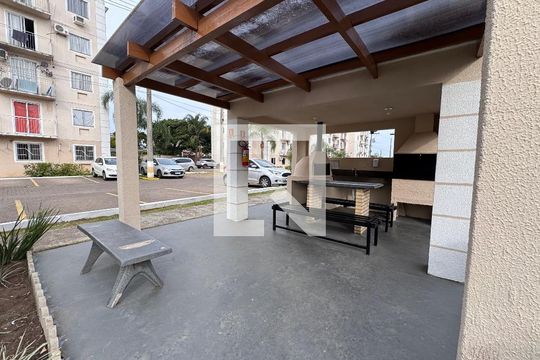 Área comum de apartamento à venda com 3 quartos, 155m² em Santos Dumont, São Leopoldo