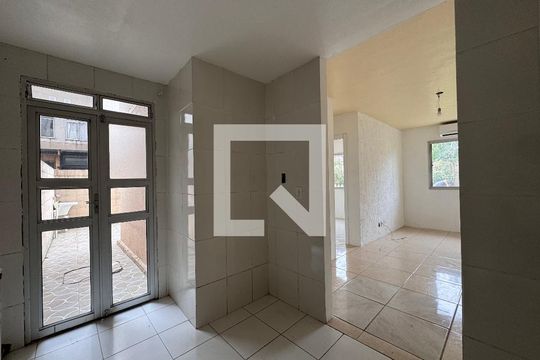 Cozinha de apartamento à venda com 3 quartos, 155m² em Santos Dumont, São Leopoldo
