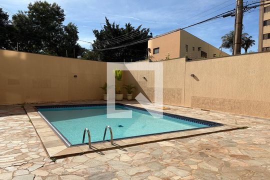 Área comum - Piscina de apartamento para alugar com 1 quarto, 38m² em J. Santana, Ribeirão Preto