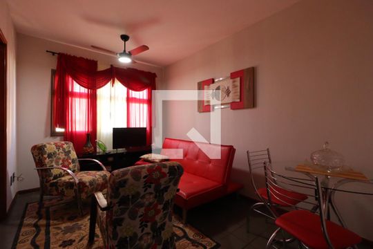Apartamento para alugar com 1 quarto, 38m² em J. Santana, Ribeirão Preto
