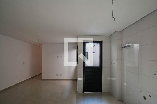 Cozinha de apartamento à venda com 3 quartos, 95m² em Paraíso, Santo André