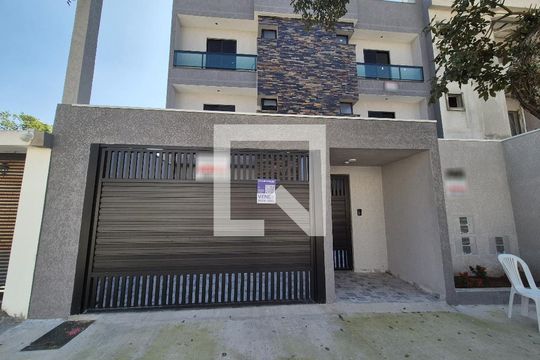 Fachada de apartamento à venda com 3 quartos, 95m² em Paraíso, Santo André