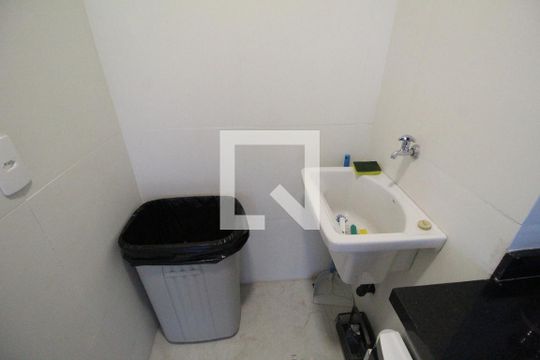 Área de serviço de apartamento à venda com 2 quartos, 79m² em Camorim, Rio de Janeiro