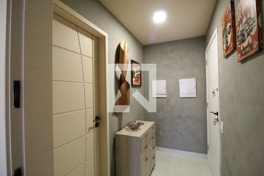 Sala - Entrada de apartamento à venda com 2 quartos, 79m² em Camorim, Rio de Janeiro