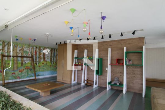 Área comum - Brinquedoteca de apartamento à venda com 2 quartos, 79m² em Camorim, Rio de Janeiro