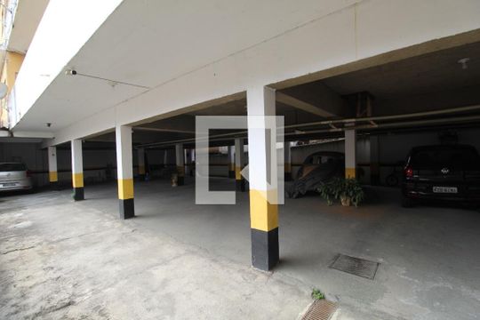 Estacionamento de casa de condomínio à venda com 2 quartos, 51m² em Curicica, Rio de Janeiro