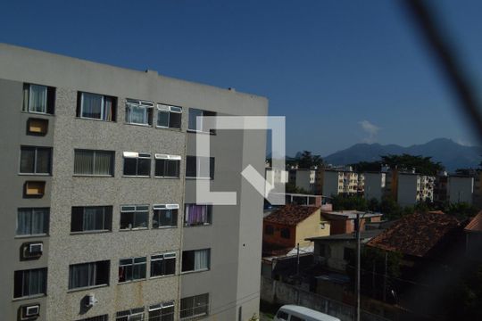 Vista do Quarto 1 de apartamento à venda com 2 quartos, 57m² em Pechincha, Rio de Janeiro