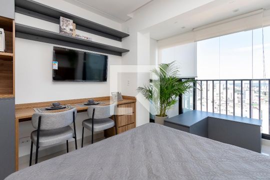 Studio de kitnet/studio à venda com 1 quarto, 23m² em Santo Amaro, São Paulo