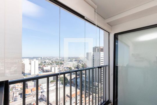 Varanda de kitnet/studio à venda com 1 quarto, 23m² em Santo Amaro, São Paulo