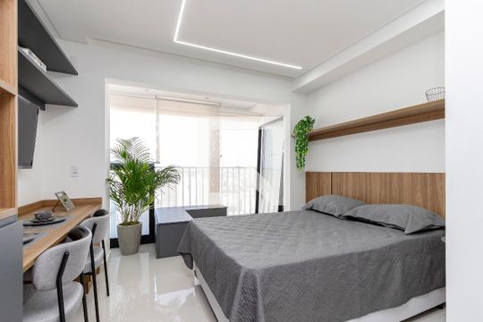Kitnet/Studio à venda com 1 quarto, 23m² em Santo Amaro, São Paulo
