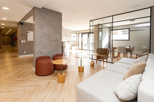 Coworking de kitnet/studio à venda com 1 quarto, 23m² em Santo Amaro, São Paulo