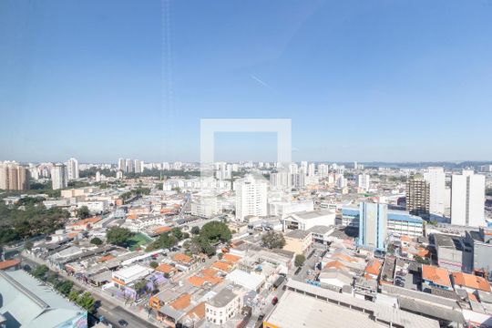 Vista da Varanda de kitnet/studio à venda com 1 quarto, 23m² em Santo Amaro, São Paulo