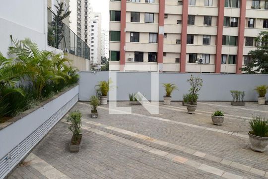 Área comum de apartamento à venda com 1 quarto, 40m² em Jardins, São Paulo