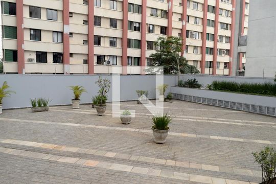 Área comum de apartamento à venda com 1 quarto, 40m² em Jardins, São Paulo