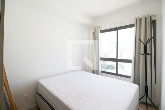Quarto de apartamento para alugar com 1 quarto, 26m² em Vila Nova Conceição, São Paulo