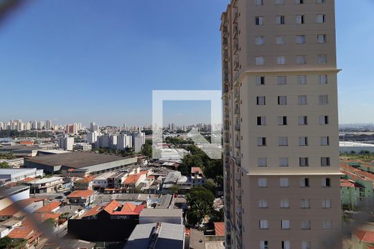 Vista do Quarto 1 de apartamento à venda com 2 quartos, 51m² em Utinga, Santo André