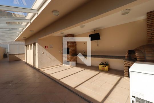 Área Comum - Churrasqueira de apartamento à venda com 2 quartos, 51m² em Utinga, Santo André