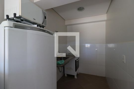 Área comum de apartamento à venda com 2 quartos, 51m² em Utinga, Santo André